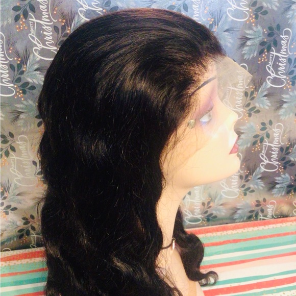 Lace Front Wig Human Natural Hair Women Wig - Picture 2 of 6